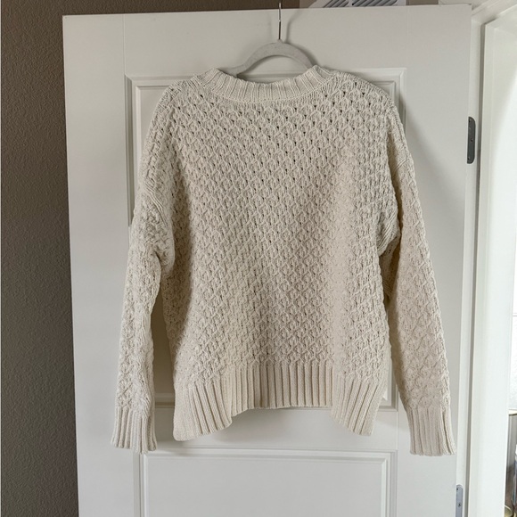 a new day Women’s Cream Knitted Turtleneck Sweater - Picture 2 of 9